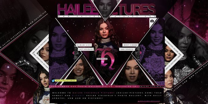 Welcome to Hailee Steinfeld Pictures (Hailee-Pictures.com), your newest and biggest Hailee Steinfeld's photo gallery. #haileesteinfeld

Design by <a href="/bymauuz/">@mauuzeta</a> thank you ♥