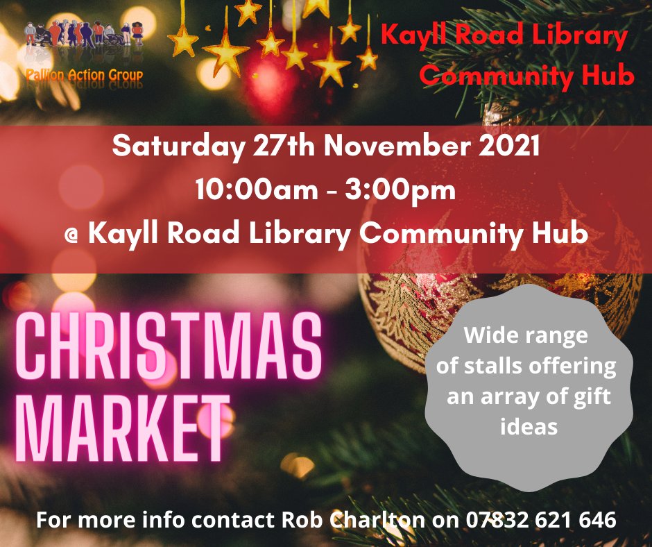 KayllRoad's tweet photo. Not long now for our first Christmas Market, we are so excited #Christmas #FestiveSeason #Christmasgifts https://t.co/lAIPbcGKgu