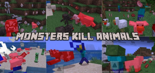 Mcpeaddons_'s tweet image. Welcome to our Monsters Kill Animals, your Minecraft monsters will become angry and attempt to kill the game's animals, which might help you farm or make your game more adventurous.
#mcpeaddons #Mcpeaddon #addonminecraft #addonMinecraftpe

mcpeaddons.com/monsters-kill-…