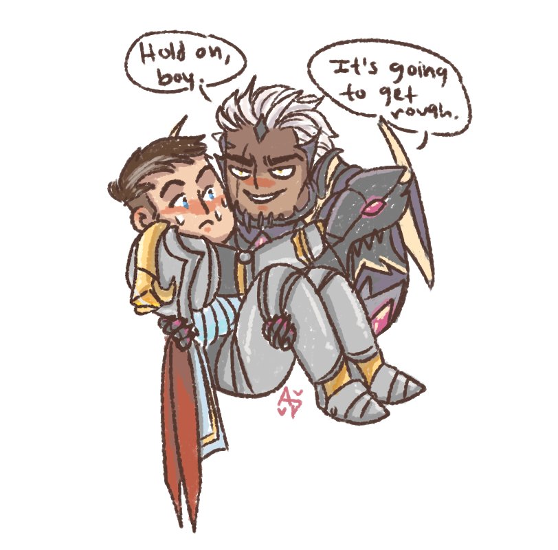 BunchesofAsh's tweet photo. Some old DarJay art from when Godking came out
#DarJay #ArtofLegends #Jayce #Darius https://t.co/BebtmxA7Al