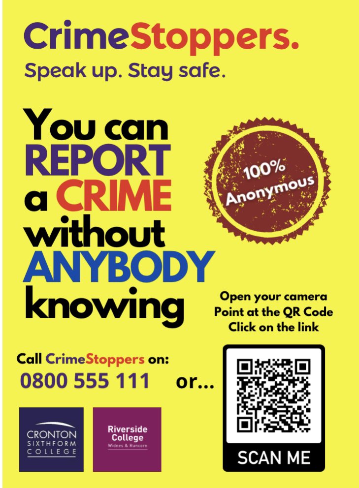 Riverside & Cronton College Wellbeing Page (@healthriverside) on Twitter photo 