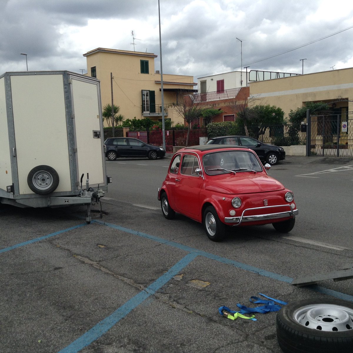 ItalyWriters's tweet photo. Books and Italy are my two passions. My third is classic Italian cars because they too, have a story to tell! Here are a few photos of ones we took back to the uk. #fiat500 #ItalianTakeOver #classiccars #topolino 🇮🇹 https://t.co/Wx2P2EVMFq