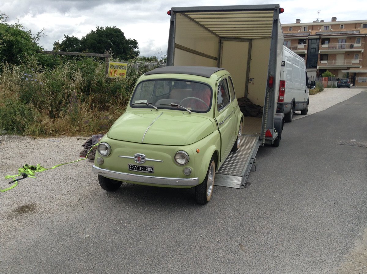 ItalyWriters's tweet photo. Books and Italy are my two passions. My third is classic Italian cars because they too, have a story to tell! Here are a few photos of ones we took back to the uk. #fiat500 #ItalianTakeOver #classiccars #topolino 🇮🇹 https://t.co/Wx2P2EVMFq