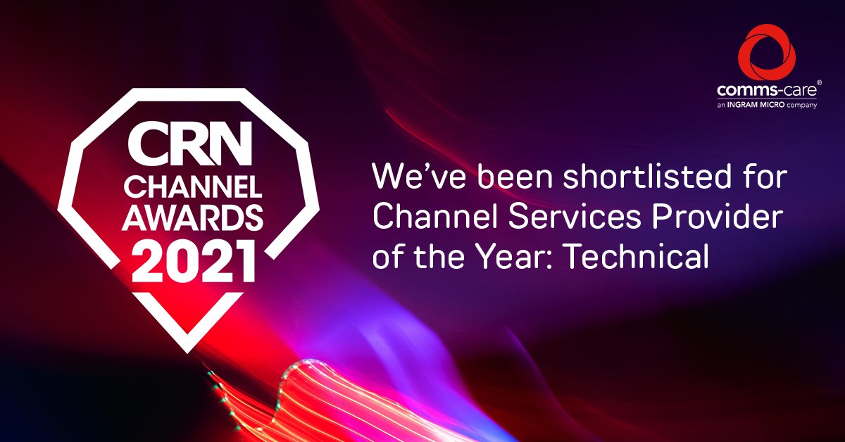 We are so excited to be attending the 2021 <a href="/CRN_UK/">CRN UK</a> Channel Awards tonight, shortlisted for Channel Services Provider of the Year: Technical.

Looking forward to celebrating with everyone and hopefully we can retain our winning title! We wish everyone the best of luck! #CRNawards