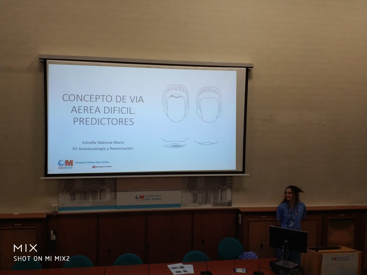 Anestesia Clinico San Carlos tweet media