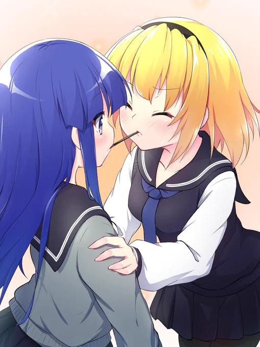 さとりかポッキー。
#ひぐらしのなく頃に卒 