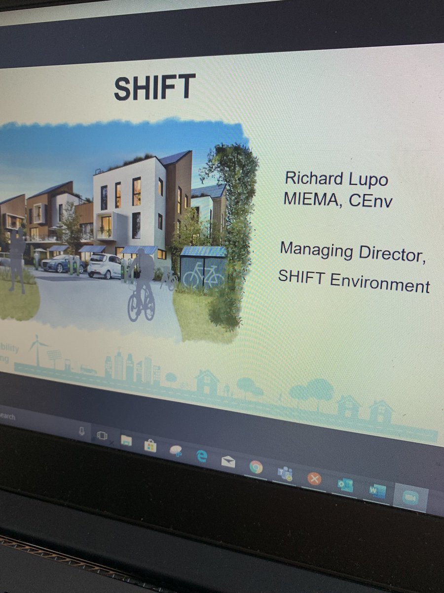 Welcome to everyone joining us today for the Contractor Forum. Great to hear from Richard Lupo at SHIFT Environment on the key role Contractors play in Decarbonisation of housing stock 🌱
#contractors #decarbonisation #socialhousing