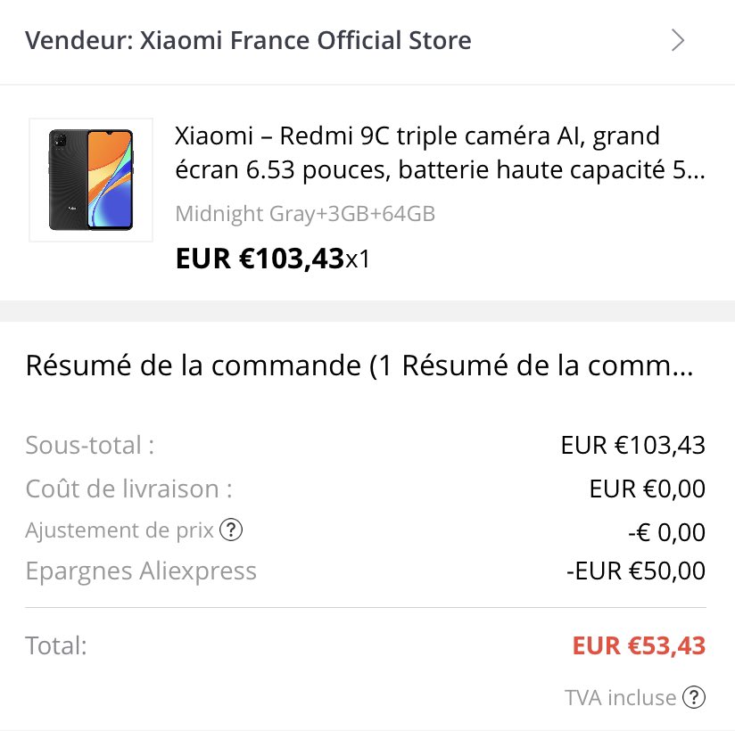 TonyGam21375339's tweet photo. @Dealabs Ça fontionne les mecs je viens de le prendre aussi https://t.co/Ti7j1NpQ8p