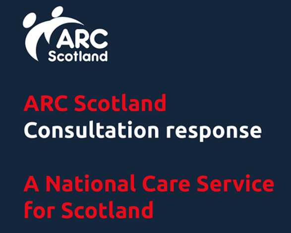 ARCScot's tweet image. We are committed to helping to shape a National Care Service where people who need additional support can lead the lives they choose.  Read our response to the consultation here - arcscotland.org.uk/wp-content/upl…