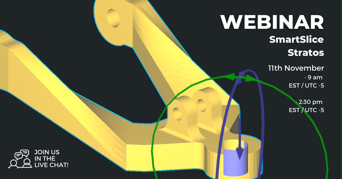 bcn3dtech's tweet image. 🔥 Finally, the @TetonSim's #SmartSlice webinar has arrived! 🔥

If you've already registered, remember to prepare all your #tech questions to ask them live. And if you haven't done it yet, don't wait any longer and register: bit.ly/3BAYDNU
