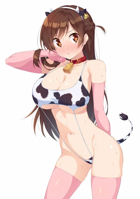 ウシコス×水原千鶴 