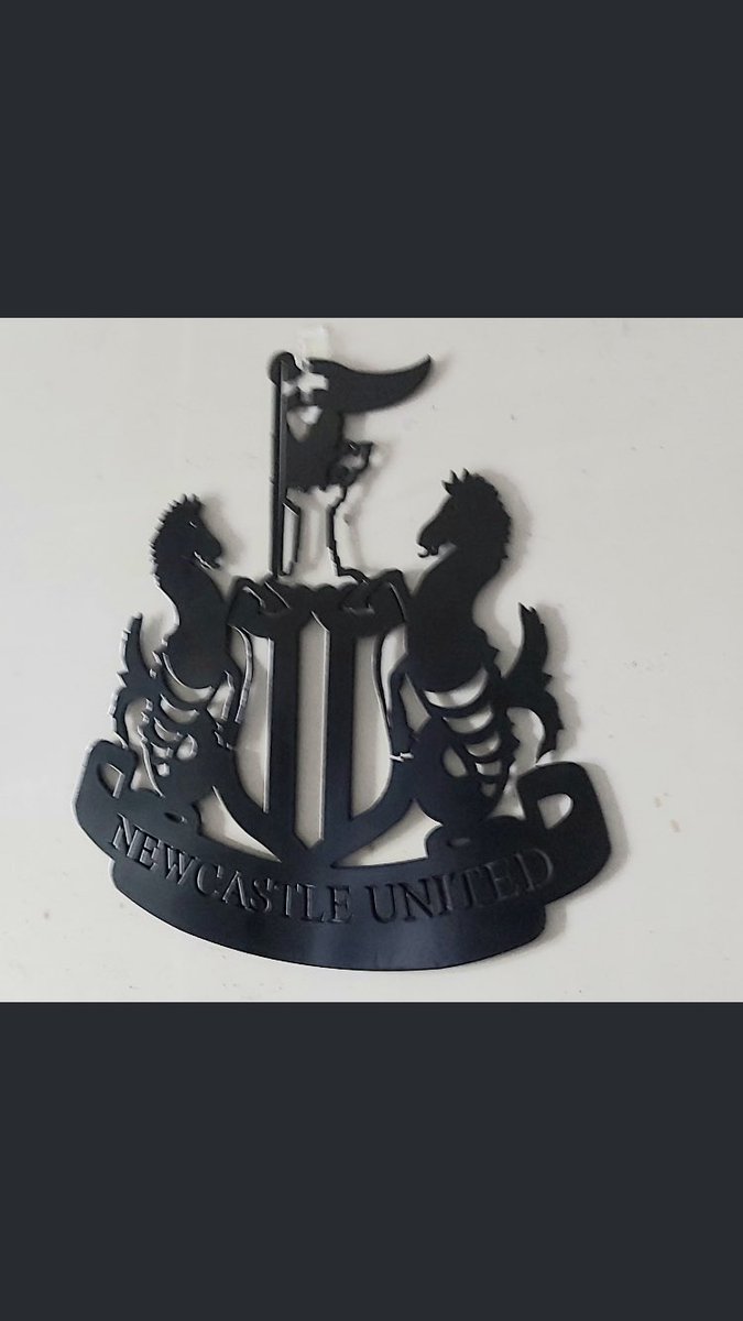 TGuy1892's tweet photo. IDEAL XMAS PRESENT🎁🎅🏻

#NUFC 300mm x 300mm x 2.5mm Powder coated steel- Suitable for indoor / outdoor. 

🚨Limited number ⚽️

DM / Follow me for further info

£40 inc delivery £5 will be donated to @WEFoodbank 
£5 will also be sent to @PoppyLegion 

RETWEETS APPRECIATED🖤🤍 https://t.co/vbUwHUa8pI