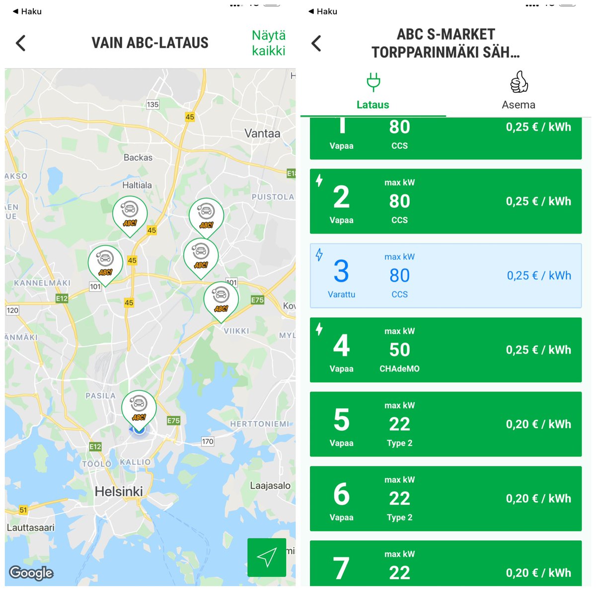#ABCLataus S-market Torpparinmäki on nyt myös avattu ja käytettävissä ABC-mobiililla. <a href="/HOKElanto/">HOK-Elanto</a>