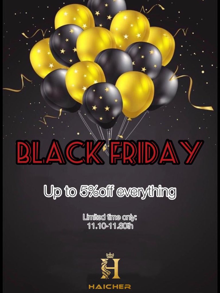 Haicher1's tweet photo. What's your Black Friday goal? Mine is to get up to 5% off with Haicher Hair. Order Now, coming get 5% off. #wigtutorial #blackFriday #bundles #hairtutorial #wigs #hdlace #hdlacewig #lacefrontwig https://t.co/MaM2McsezB