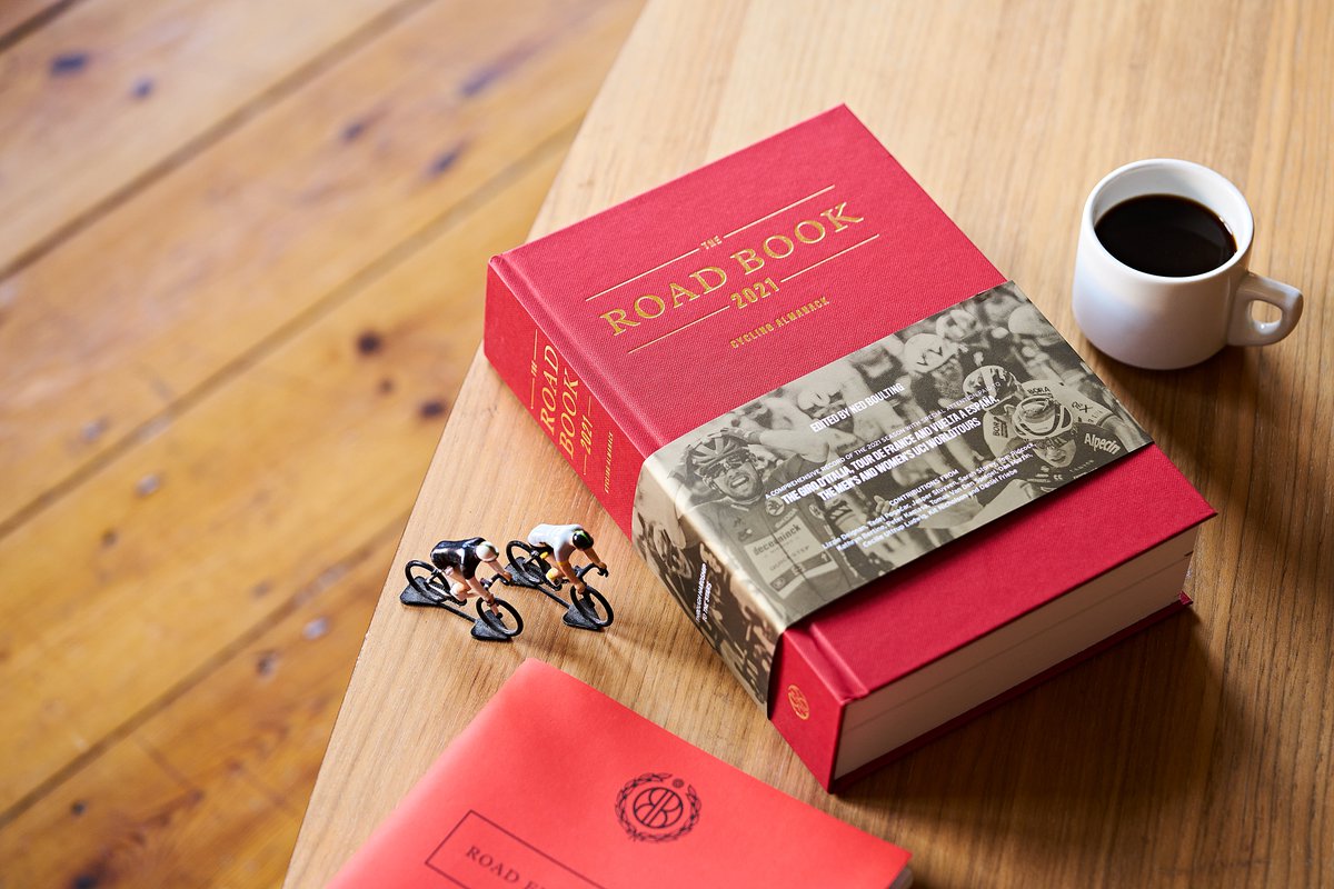 CyclingAlmanack's tweet image. The Road Book 2021 has launched. Beautifully
capturing the second year that the sport has adapted to COVID-19, we are delighted to include incredible contributions from @lizziedeignan @TamauPogi @DameSarahStorey @Tompid @DanMartin86. Order your copy here- cutt.ly/4TaYbdH