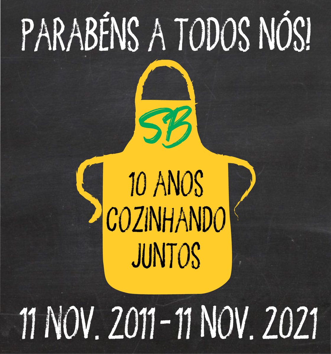 SaborBrasil_it's tweet photo. Parabéns a todos nós!
https://t.co/XiM7CuEKwl
Complimenti a tutti noi !
https://t.co/EShgqr3XYx
Congratulations to us all !
https://t.co/z0Z7doyQMv
11 nov. 2011 - 11 nov. 2021 https://t.co/A0lcZNxTdI