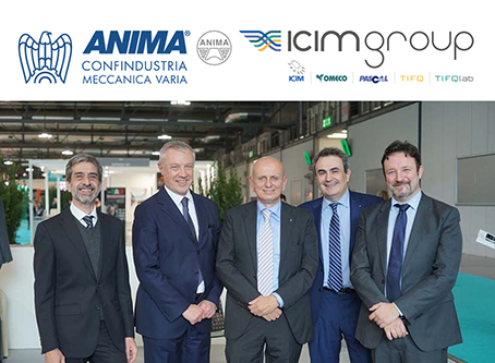 meccanica_plus's tweet photo. Nuova squadra #ICIM, rinnovate le cariche ai vertici della holding a maggioranza Anima #Confindustria e delle società operative. @Fed_Anima #testing #certificazione #ispezione #formazione #meccanica #rinnovabili #economiacircolare #nomine - Meccanica Plus https://t.co/6Qz7mOqG7g https://t.co/IKlouvp9Vt