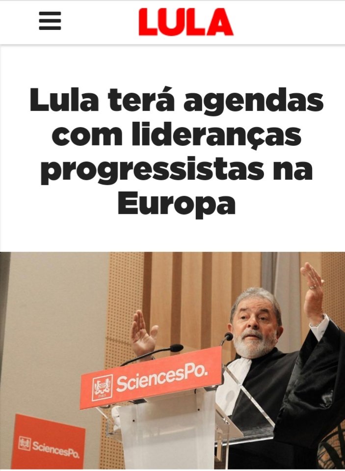 Bom dia e Ótima Viagem. 
Mostre aos brasileiros o que o mundo já reconheceu. 
Lula Líder Mundial. 
#2AnosLulaLivre
#AVerdadeVenceu