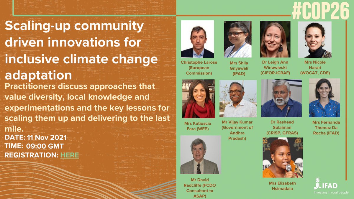 CIFOR-ICRAF tweet media