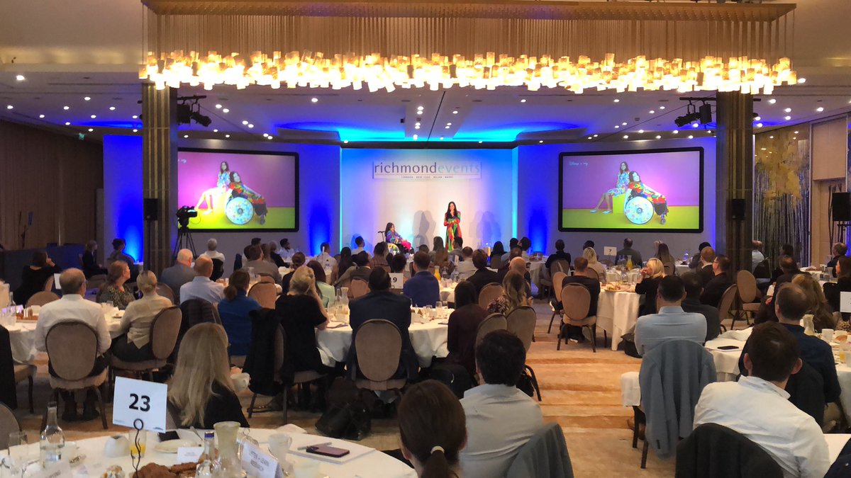 DigMktForum's tweet photo. @izzywheels kicking off day 2 with their fantastic story #TMFT21 https://t.co/3MtbUMk6mJ