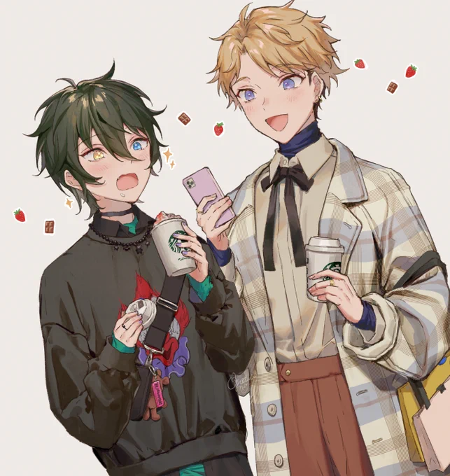 Idol off ☕️🛍️ 