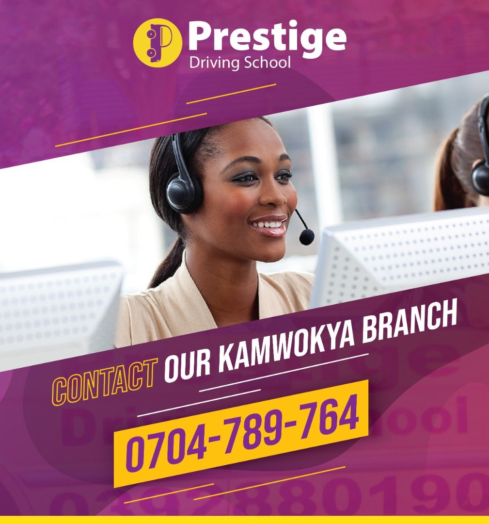 DrivingPrestige's tweet image. Our Kamwokya people!!!
Contact our Kamwokya branch on 0704789764 to get started on your classes.

#Prestigedrivingschool #Weareopen #Prestigebranches #Kamwokya #Signup