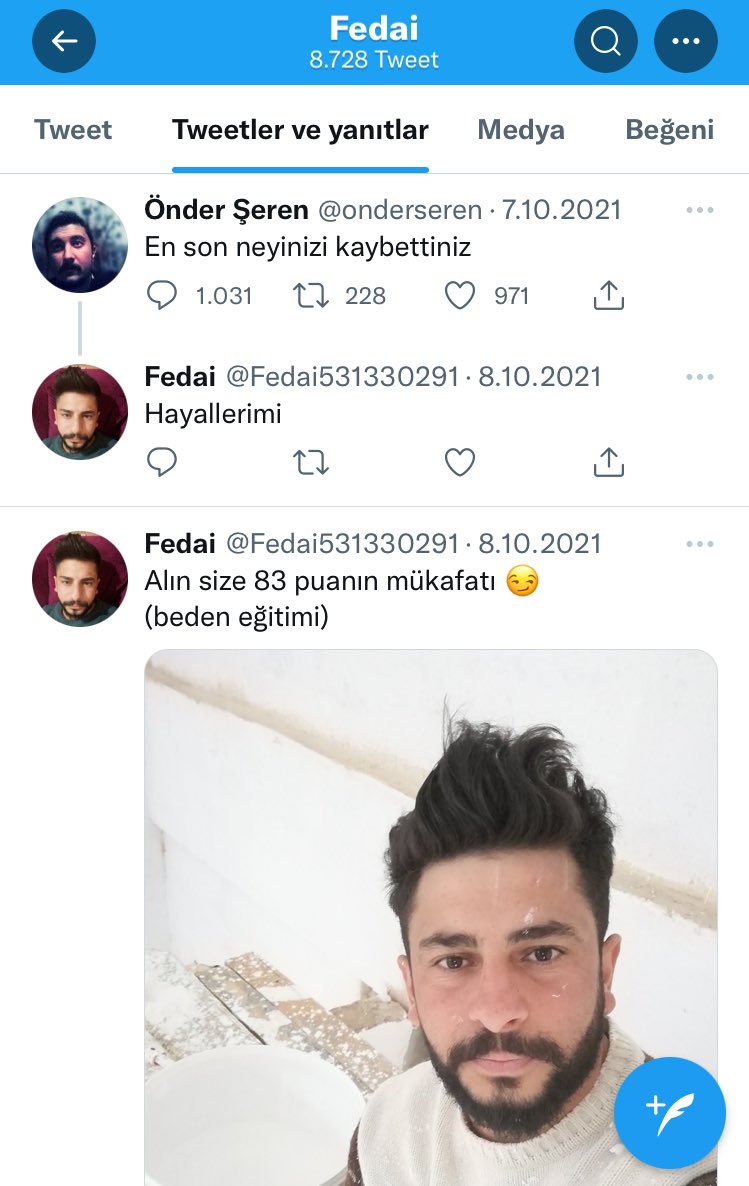 Mekanın cennet olsun öğretmenim..
#FedaiÖğretmen