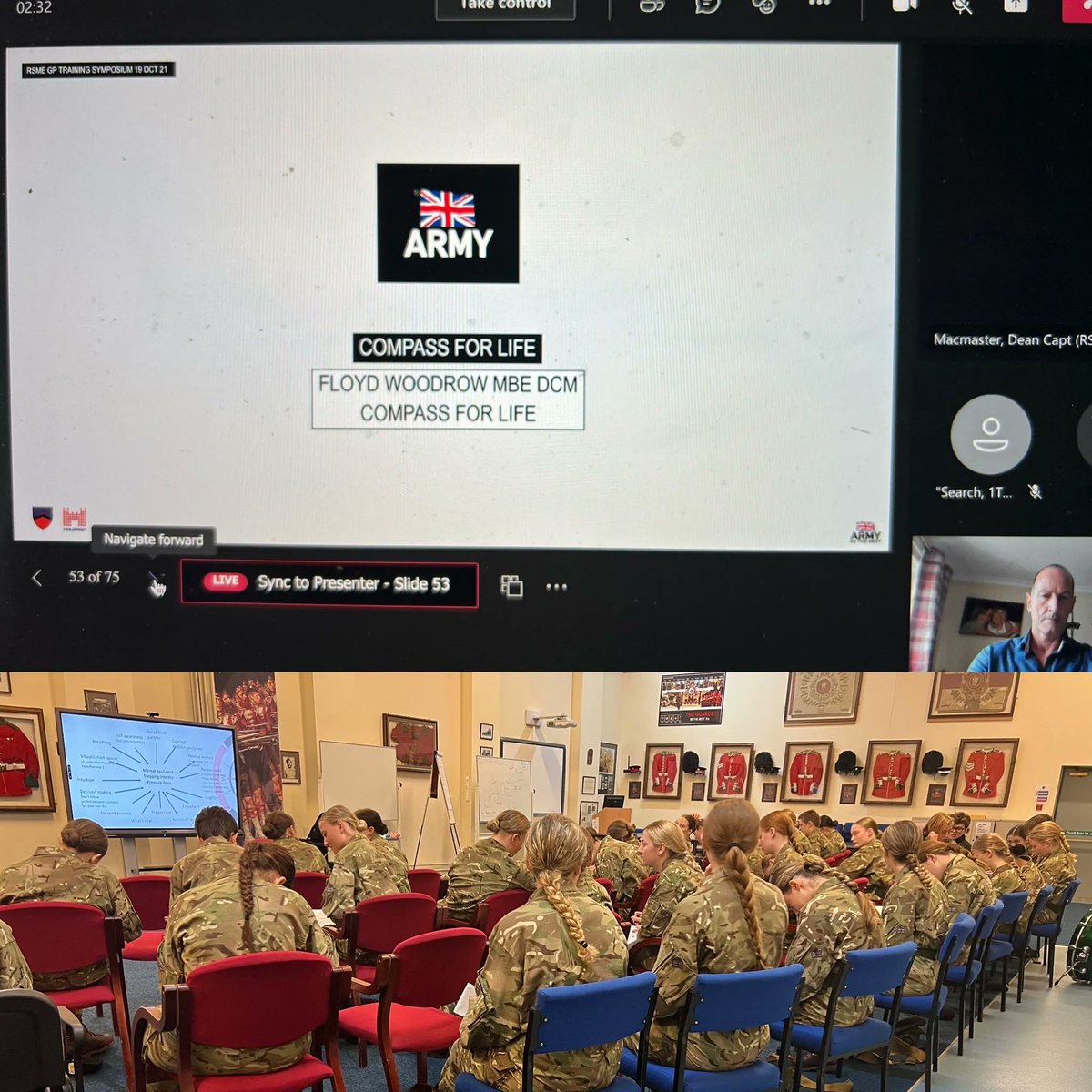 CompassForLife's tweet photo. Last month we had the privilege to deliver #CompassForLife sessions to #OpAthena at the @BritishArmy's Training Excellence Symposium.
Find out more about the ongoing #leadershiptraining programme we have been delivering at @HqItg: https://t.co/eEoli20ajL
#challengeandtransform https://t.co/HXZN6srHbV