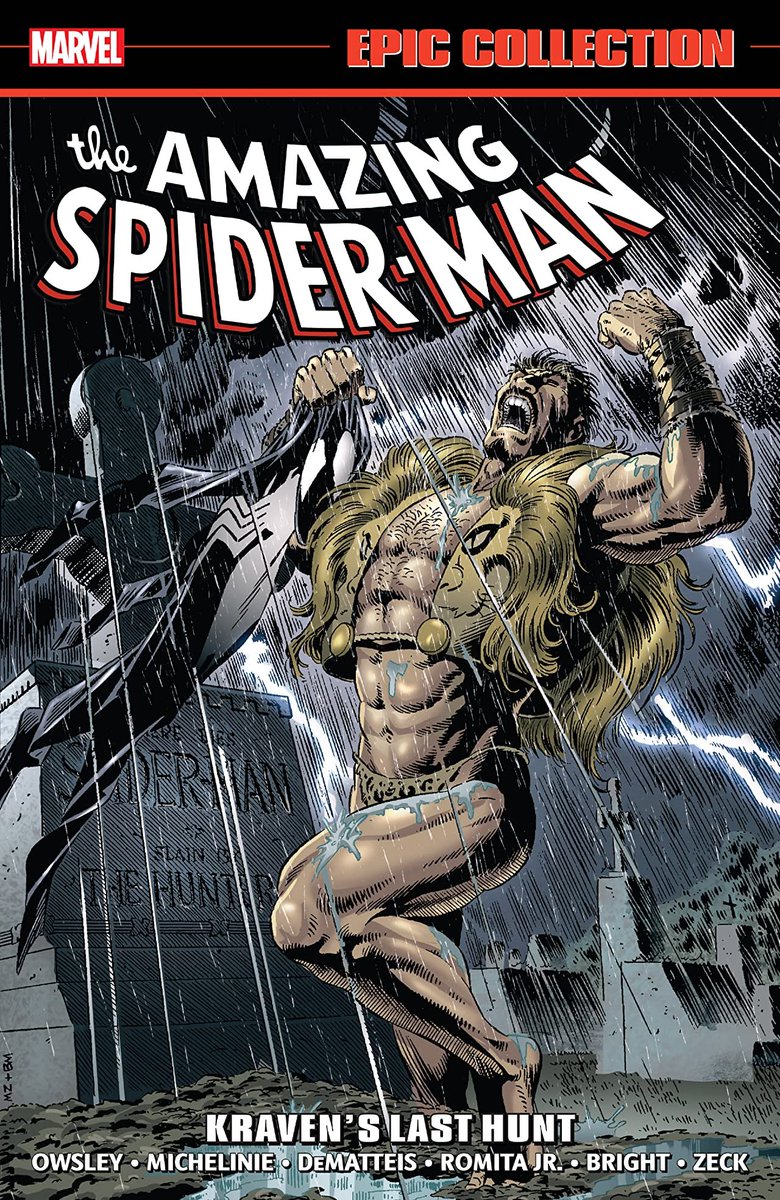hometheater_z's tweet photo. @alllocalpolitic Apparently it was called "#KravensLastHunt" not 'Kraven's last stand.' #Last #StandCorrected #KravenTheHunter #SpiderMan #Horror #Defeated #BadAss
#SonyPictures #MarvelStudios #Disney #Lawyers #BucketList #PleasePleasePlease https://t.co/MSLGil6vrE
