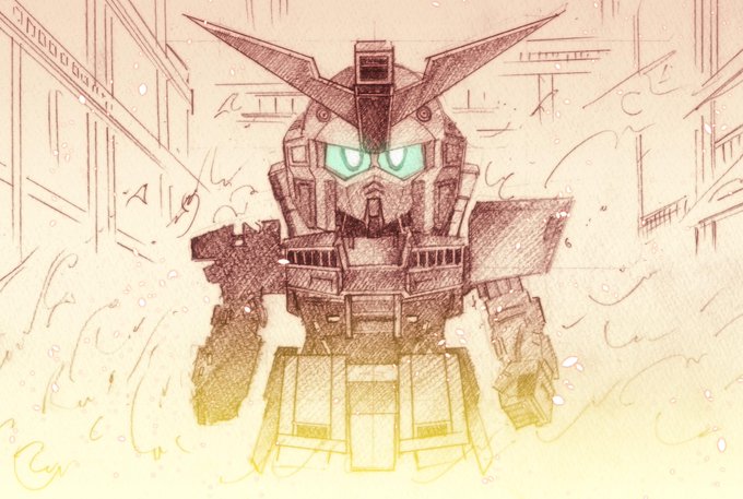 【衝動的ラフ】SD GUNDAM

#SDガンダム 