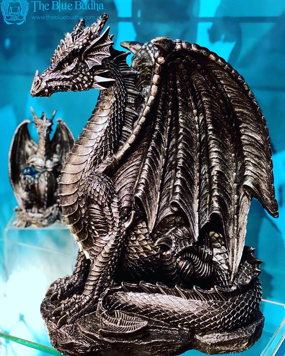 TheBlueBudha's tweet photo. Majestic 45 cm tall Guardian Dragon available at our Mandurah, Warwick and Clarkson stores  https://t.co/YP7cMD5ORK

$139.95

#thebluebudha #createmomentsofmagic #dragon #guardiandragon #mandurah #warwick #clarkson #oceankeys #mandurahforum #fremantle #busselton #armadale https://t.co/4AAraOYiq4