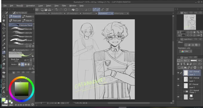 sir billiam and the butler but make it reversed roles ????? what do u all think :DD

wip i still dont have the motivation to finish technos part HAHAHAHAHA 