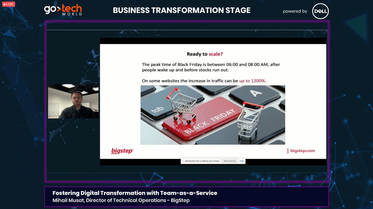 Black Friday is just around the corner. Is your IT infrastructure ready to scale for high traffic?

Check out our current offer on bit.ly/3qWscWs

#BlackFriday #Infrastructure #ManagedServices #TeamasaService #BareMetal #Servers #IT #HighTraffic #Ecommerce