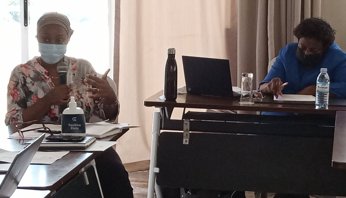 ICRCUganda's tweet photo. To spark students' interest in International Humanitarian Law, let's relate to contemporary challenges &amp; make the course interesting, introduce things like digital technologies in war, the use of drones, pandemics in war, etc - Dr Zahara Nampewo, @MakerereLaw  #AcademicRoundtable https://t.co/yscaup0xUi