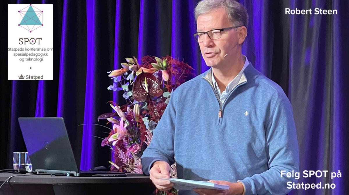 - Hva er et verdifullt liv? Søk først å forstå, for så å forstå, sa politiker og helsebyråd Robert Steen Han fortalte den sterke historien om sønnen Mats og om betydningen av gaming og sosiale nettverk.#lærer #skole#spesped #spespedlærer#pedagogstudentene #skoleeier #skoleledelse