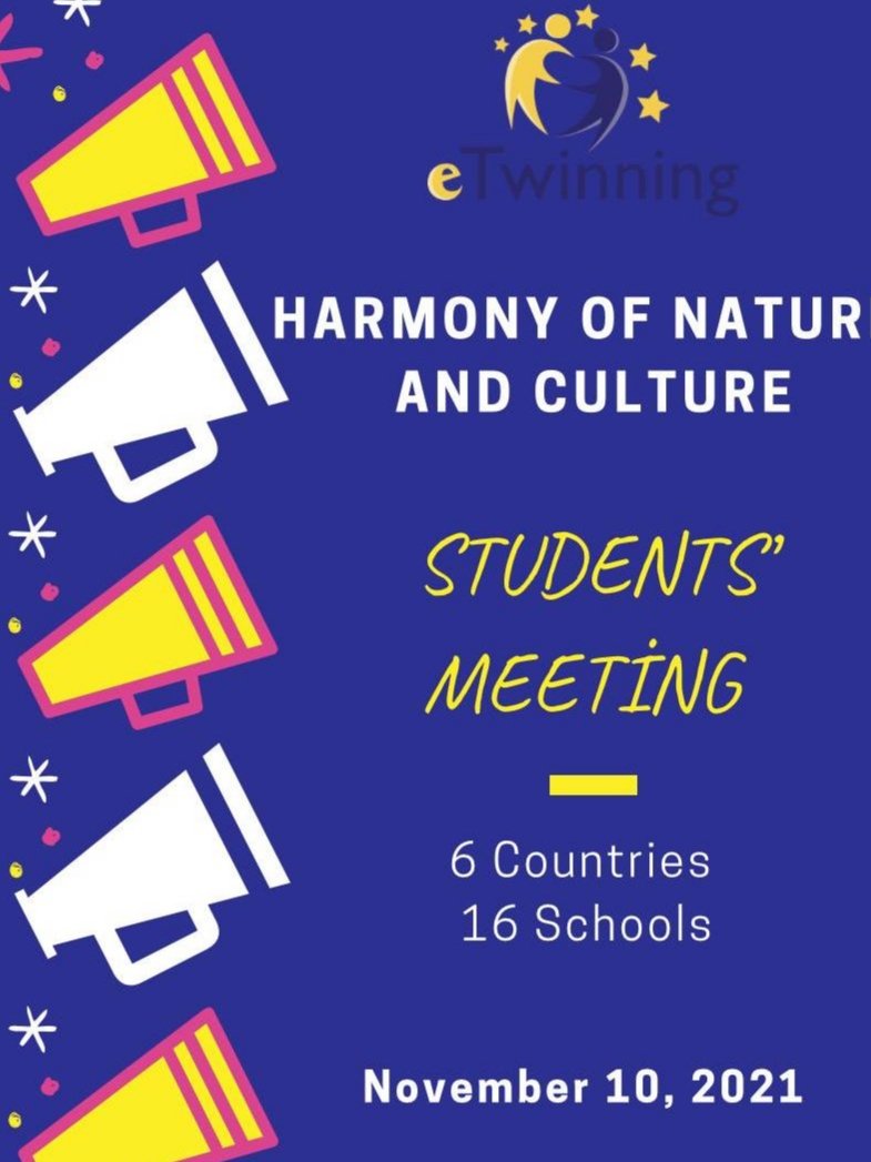 ibrahimturan253's tweet photo. “Harmony of Nature and Culture”projesiyle Erzurum’un değerlerini 7-A sınıfı öğrencileriyle 5 farklı ülkeye tanıtacak olan İngilizce öğretmenimiz Melike Bibinoğlu, eTwinning platformunda proje ortaklarıyla tanışma toplantısı düzenlemiştir.@tretwinning @eTwinningErz25 @Erzurum_Mem https://t.co/F8kIviq177