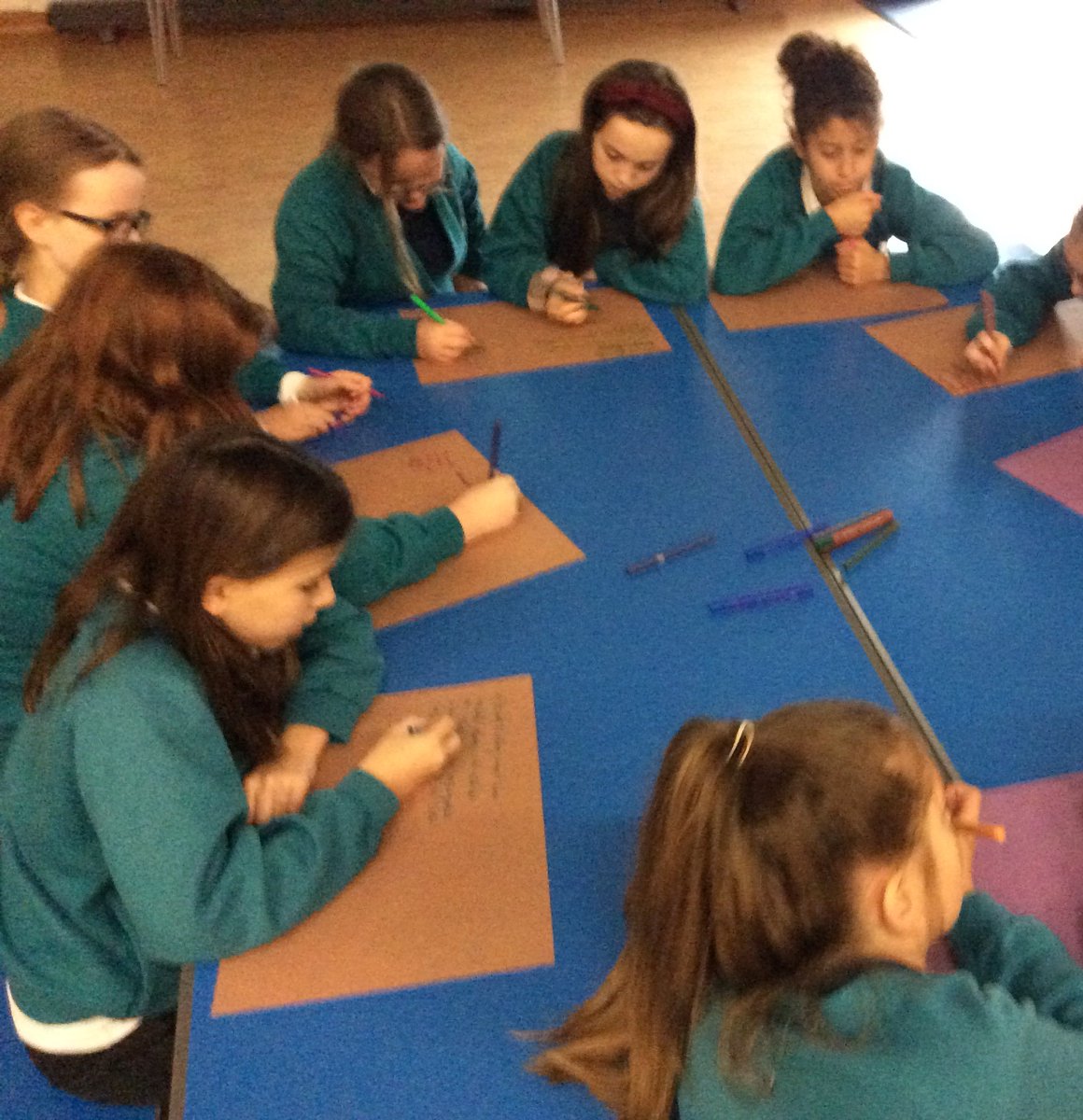 MeadDeputyTG's tweet photo. Incredible workshop led by Cachelle Campbell for our year 6 children, looking at #BlackHistory and #activism - challenging the children to consider what is important to them and how to stand up for what they believe in #personalactivism @MeadatHilperton @TheMeadTrust https://t.co/Xm4DaPDJqy