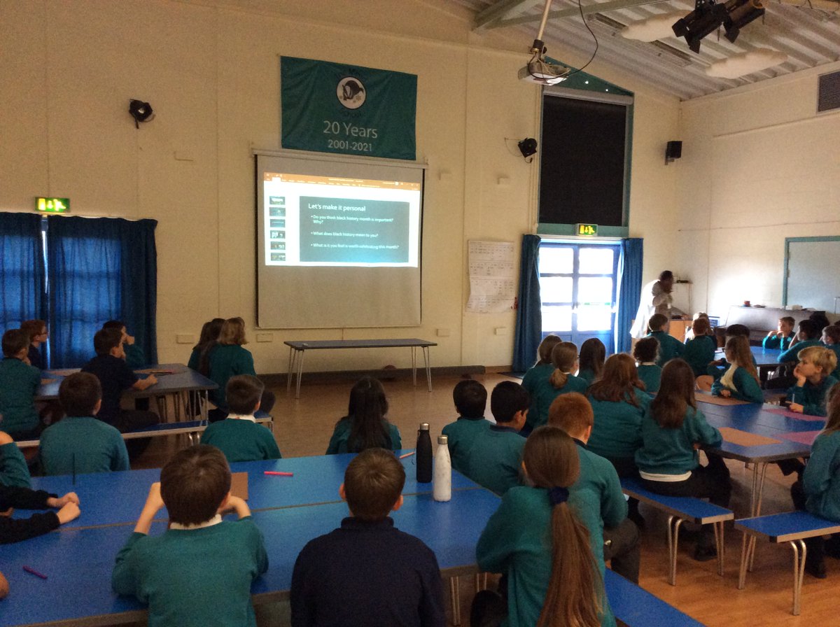 MeadDeputyTG's tweet photo. Incredible workshop led by Cachelle Campbell for our year 6 children, looking at #BlackHistory and #activism - challenging the children to consider what is important to them and how to stand up for what they believe in #personalactivism @MeadatHilperton @TheMeadTrust https://t.co/Xm4DaPDJqy