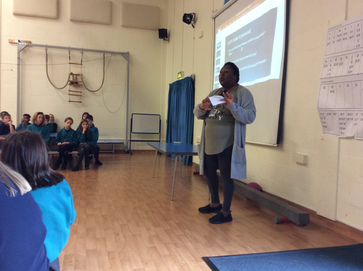 MeadDeputyTG's tweet photo. Incredible workshop led by Cachelle Campbell for our year 6 children, looking at #BlackHistory and #activism - challenging the children to consider what is important to them and how to stand up for what they believe in #personalactivism @MeadatHilperton @TheMeadTrust https://t.co/Xm4DaPDJqy