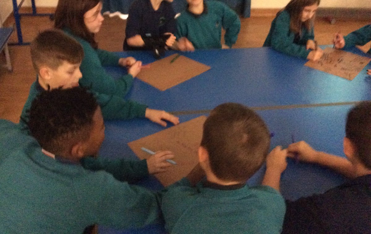 MeadDeputyTG's tweet photo. Incredible workshop led by Cachelle Campbell for our year 6 children, looking at #BlackHistory and #activism - challenging the children to consider what is important to them and how to stand up for what they believe in #personalactivism @MeadatHilperton @TheMeadTrust https://t.co/Xm4DaPDJqy