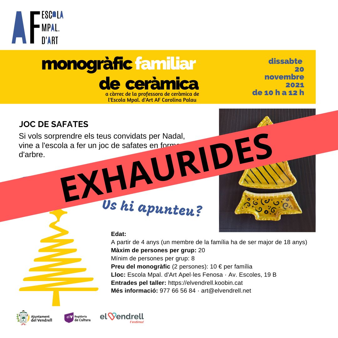 escoladartAF's tweet photo. #ElVendrell #EstimemLaCultura #EscoladartAF
@elvendrell_cat @CulturaVendrell https://t.co/ej1xsoCeQ1