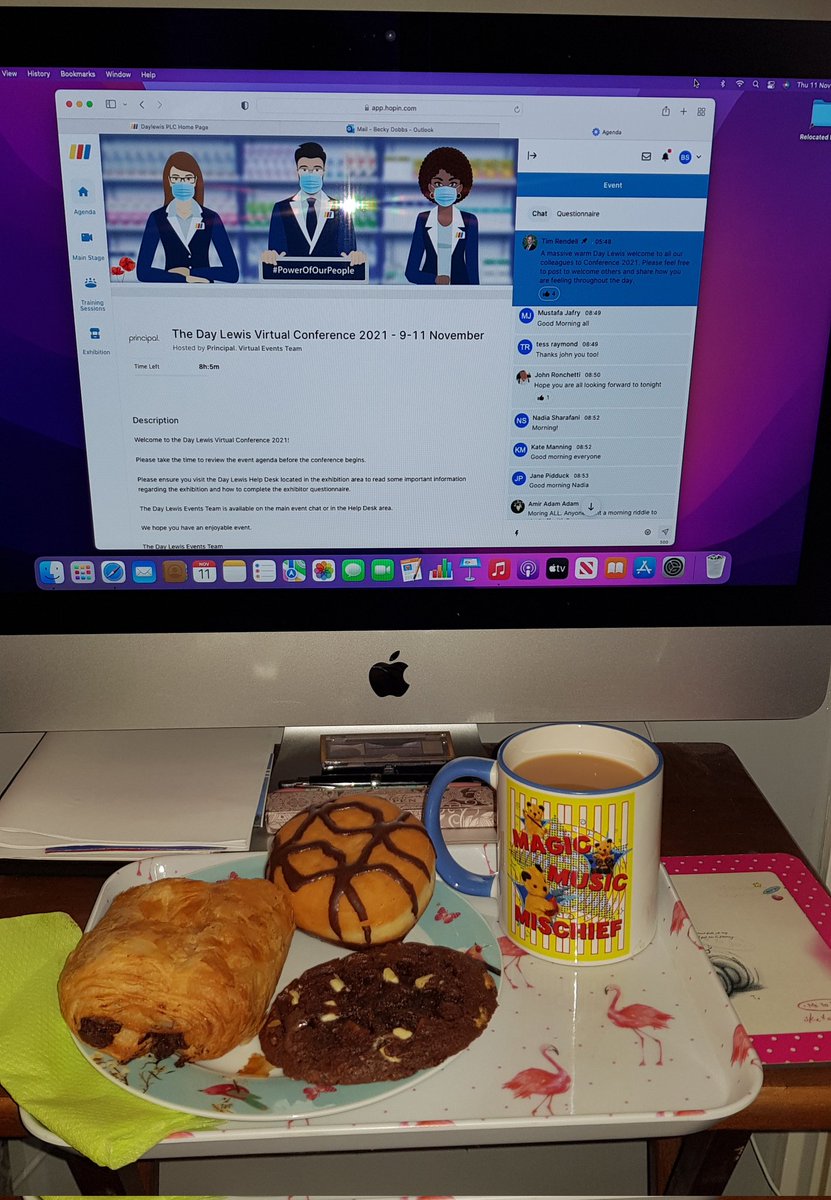 dobbs_rebecca's tweet photo. Ready for the Day Lewis Pharmacy Conference 2021.. @DayLewisGroup.. #DLC21 #DayLewisPharmacy #DayLewisConference #NotJustAPharmacy #VirtualConference #conference #pharmacy https://t.co/J9Mqo637Et