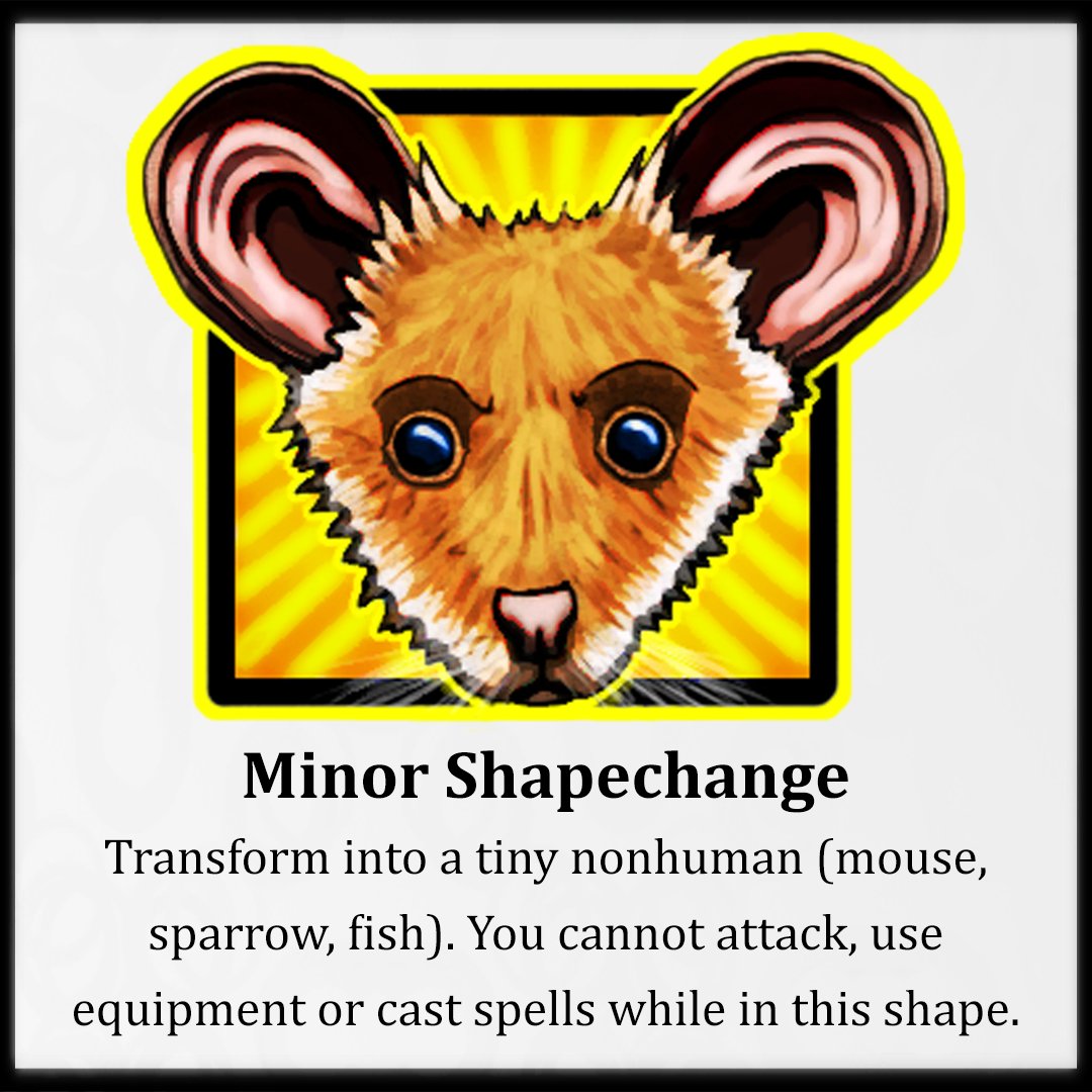 DrivenInto's tweet image. Squeak!
#indieTTRPG #indiegame #indiedev #IndieGameDev #dnd #freegame #rpg #ttrpgsolidarity #ttrpgs #indiegames #ttrpg