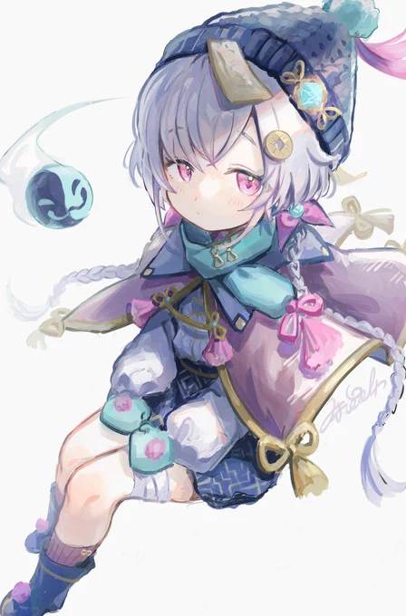 七七❄️
#Qiqi 