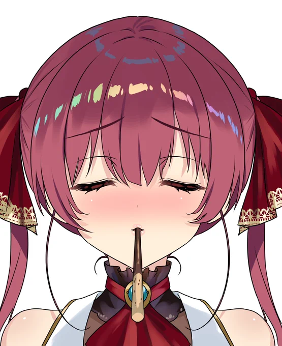 #マリンのお宝 
#ポッキーの日2021 
去年の 