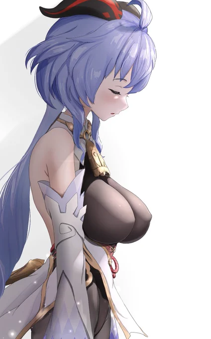 放置してるとウトウトしちゃう甘雨さんかわいい
#原神 