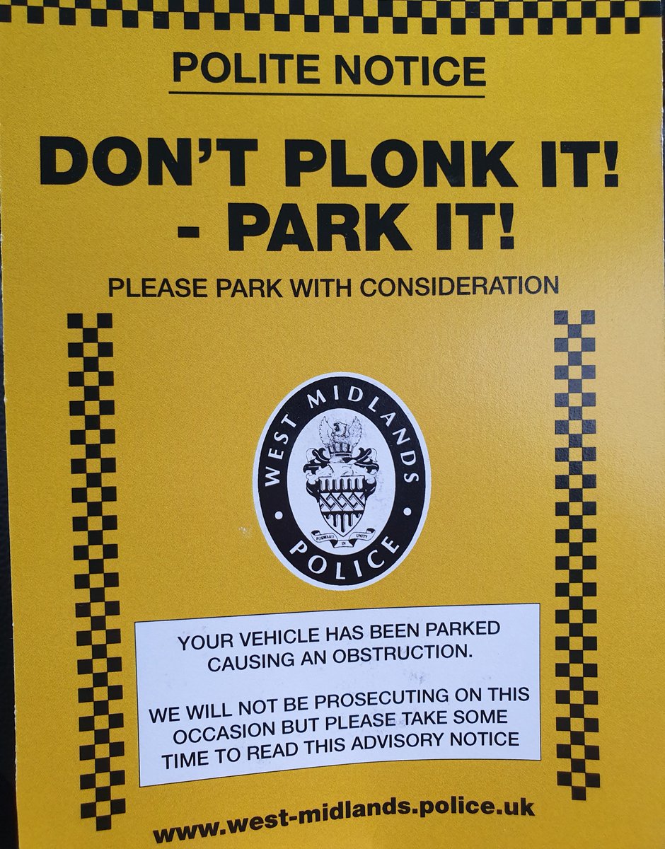 BrandwoodWMP's tweet photo. Schools patrols this morning again @Colmore_Junior. Park safe and keep the children safe. This week one driver has already been issued a ticket for parking on zig zag. @CllrMikeLeddy. https://t.co/339W0xPsAD