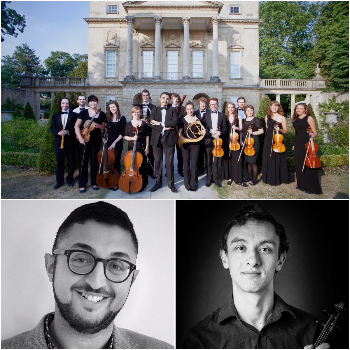 The #ArtistLineUp for today’s 1:05pm ‘Sons of #Bach’ #CityMusicSociety #concert at <a href="/StBartholomews/">Great St Bartholomew</a> (🔁 from the ⬆️): our wonderful ensemble members, #Leader <a href="/MaximDelMar/">Maxim Del Mar</a>, and #Conductor-fortepianist <a href="/IanPeterB/">🇵🇸 Ian Peter 🏳️‍⚧️ @ianpeterb.bsky.social</a>! 🎵 #BaroqueMusic #ClassicalMusic #Baroque #History #Germany #London