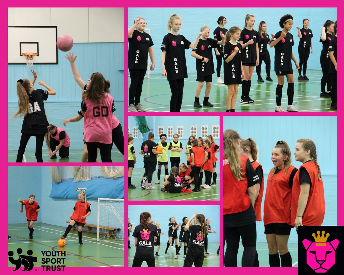 BourneAcademy's tweet photo. Our Girls Active Leaders Squad has been shortlisted for a national award from the @YouthSportTrust
A film crew from the Youth Sport Trust came in to capture the GALS in action - thank you for this fantastic opportunity and to all our students who took part! #bournetoaspire https://t.co/QZwgBAUSAi