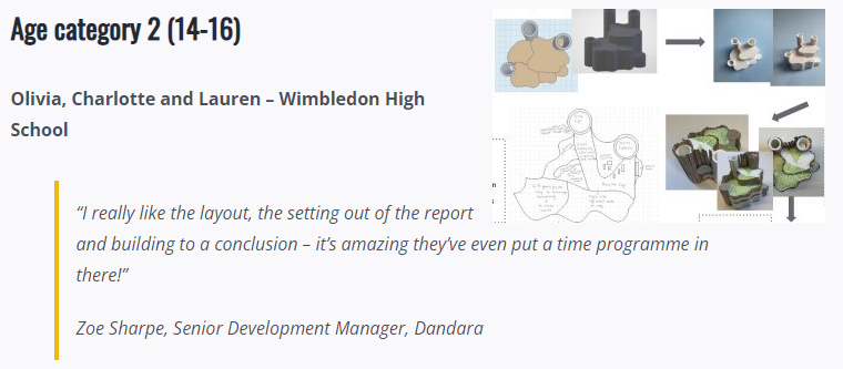 WimbledonHigh's tweet photo. ✨Congratulations to Charlotte L, Lauren H & Olivia C. who have won their age group in the @DECinSchools international competition!
💻#DesignTheCOP Challenge winners revealed - https://t.co/PDUFuZo6nX
@After_Pandemic @ClassofYourOwn @GDST @STEAM_WHS @Head_WHS https://t.co/fvmypCV2pf
